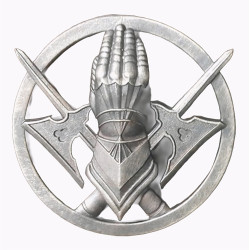 Beret badge of the 101st Separate Guard Brigade of the General Staff