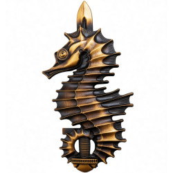 Beret Insignia of the 73rd Naval Special Operations Center of Ukraine