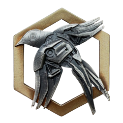 Beret Insignia of the Unmanned Systems Forces of the Armed Forces of Ukraine