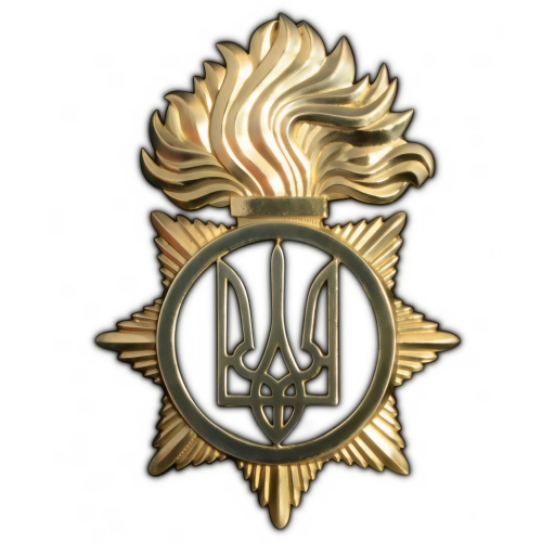 Беретный знак Национальной Гвардии Украины