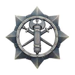 Beret Insignia of Ukraine Military Police