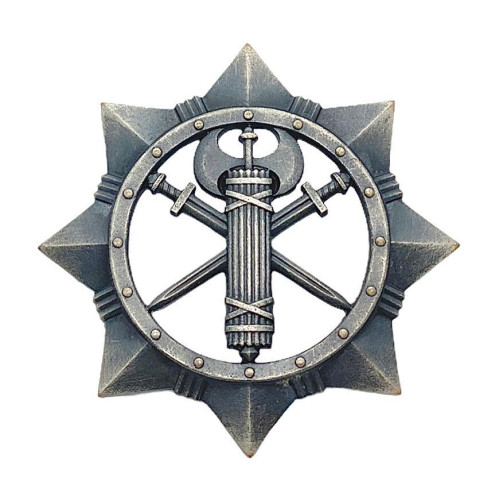 Беретний знак Військової Служби Правопорядку ЗСУ
